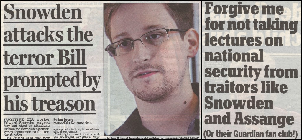 Snowden treason