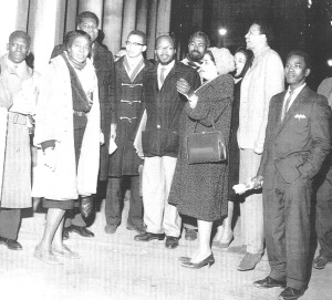 Claudia Jones and others including Jan Carew (date unknown)