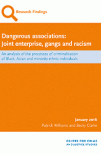 Dangerous associations cover