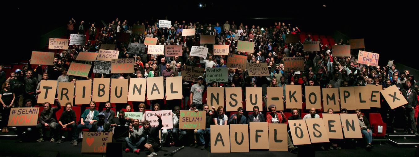 The People’s Tribunal on the NSU case was held in Cologne between 17-21 May. (© Jasper Kettner)