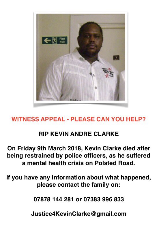 Witness appeal from Twitter