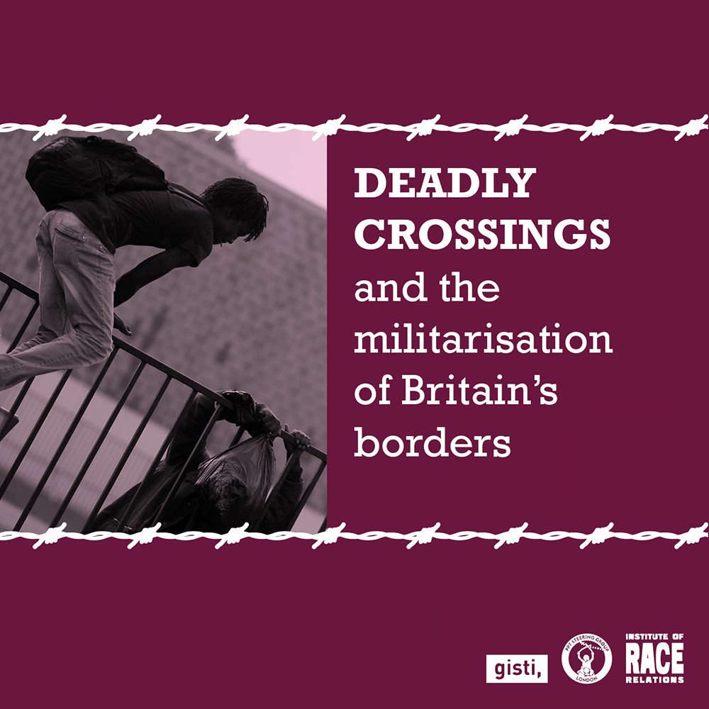 Deadly Crossings and the militarisation of Britain's borders