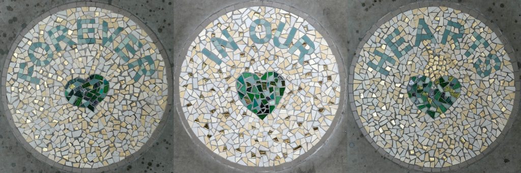 Forever In Our Hearts Grenfell Memorial Community Mosaic project