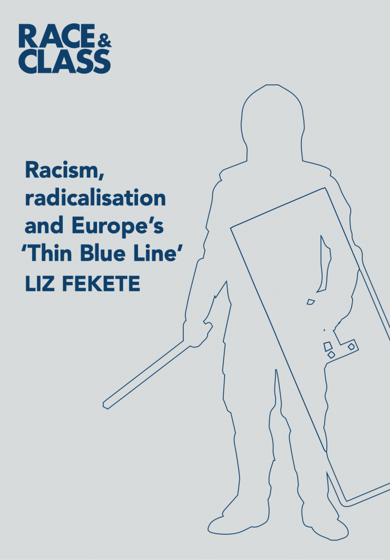 Racism, Radicalisation and Europe's Thin Blue Line cover