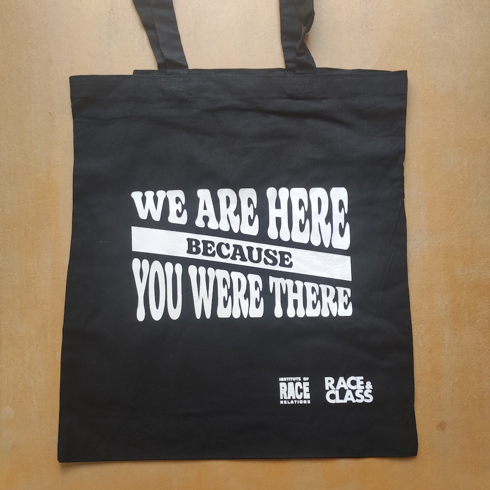 We Are Here Tote bag